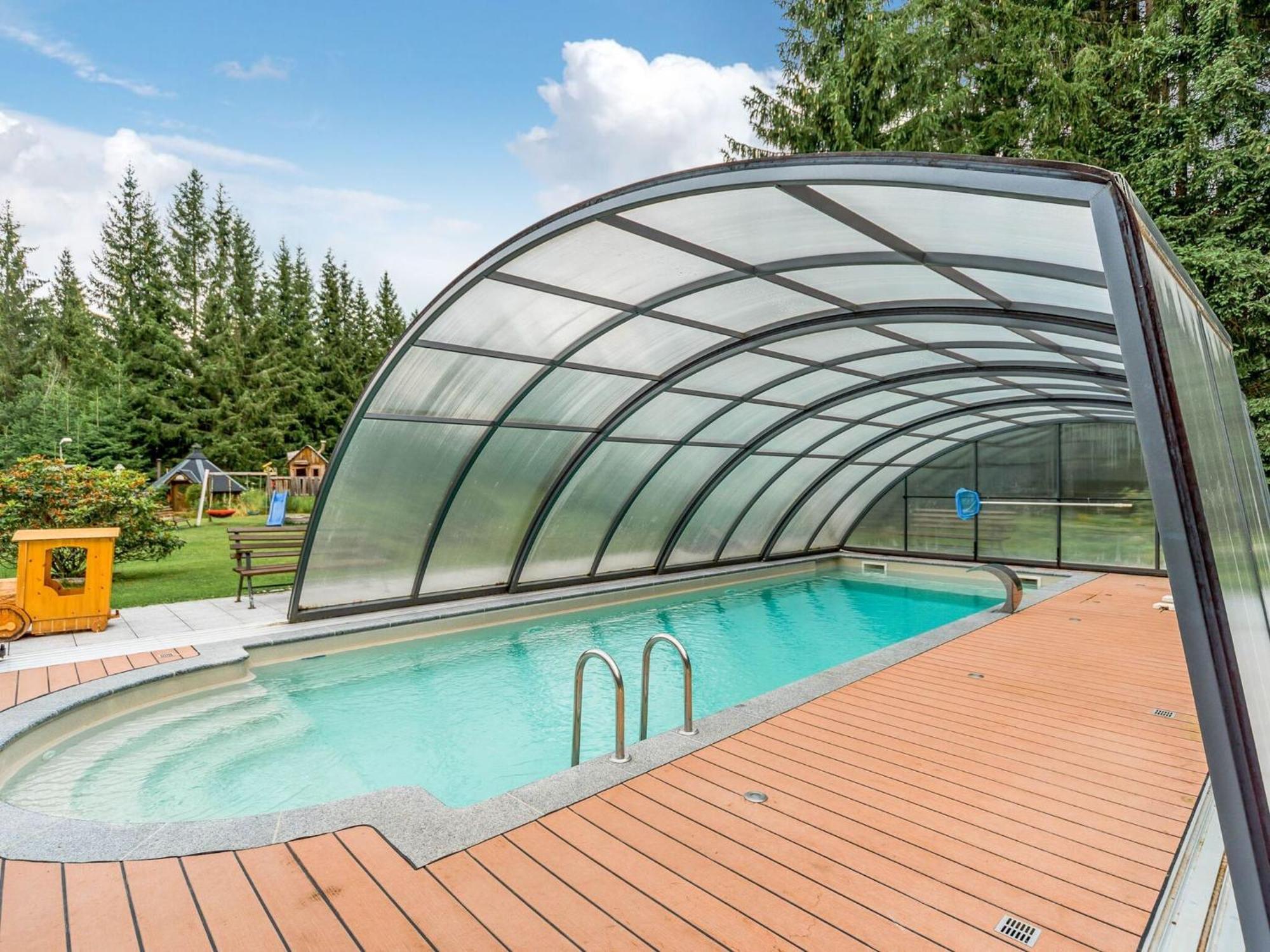 Holiday Home With Shared Pool In J Gersgr N Bad Reiboldsgruen Экстерьер фото