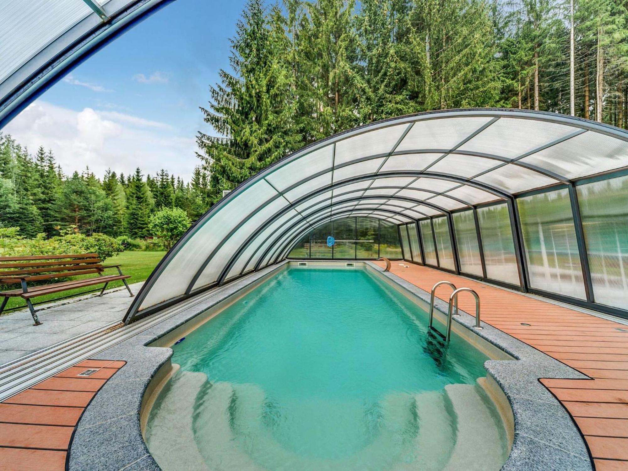 Holiday Home With Shared Pool In J Gersgr N Bad Reiboldsgruen Экстерьер фото